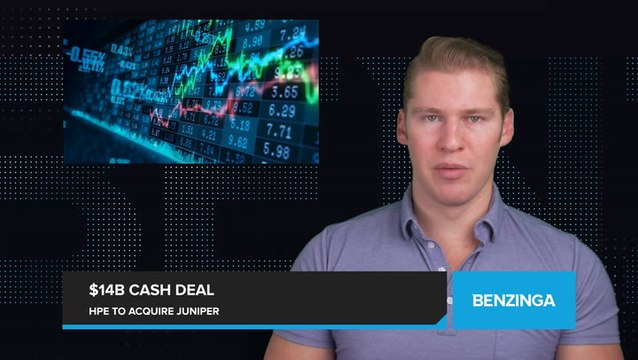 Hewlett Packard Enterprise to Acquire Juniper Networks in $14 Billion Cash Deal