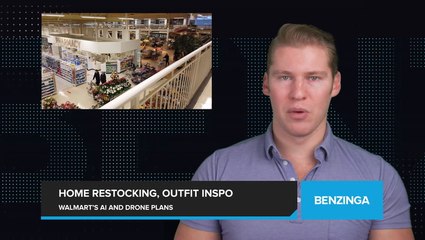 Walmart Harnesses AI and Drones to Enhance Shopping Experience