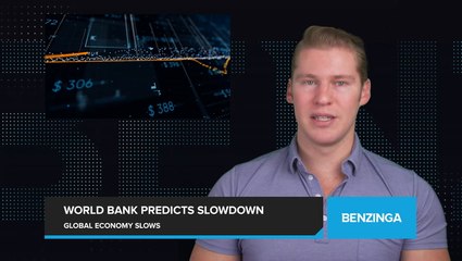 Global Economy Set to Slow for Third Year in a Row, Warns World Bank