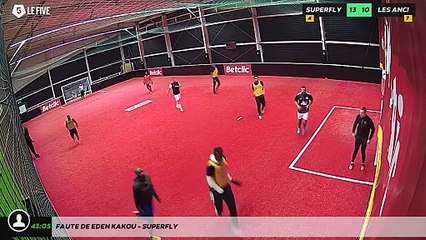 Faute de Eden Kakou - SUPERFLY