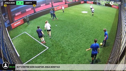 But contre son camp de JOGA BONITAS