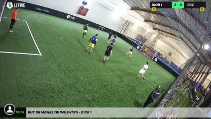 But de Mohssine Imusaten - DIOR 1