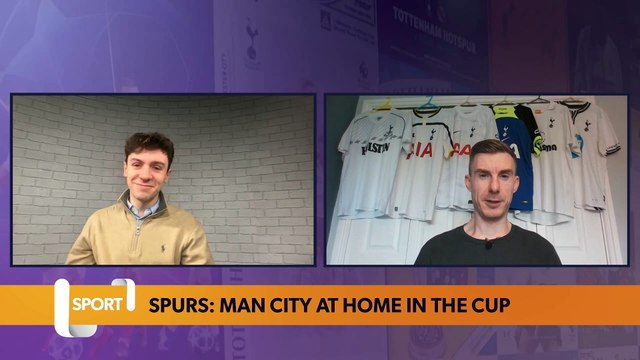 Tottenham Hotspur: Manchester City at home in the FA Cup