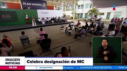 López Obrador celebra designación de Jorge Álvarez Máynez