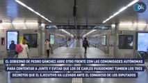 El Estado costeará todo el descuento del transporte público en Cataluña como pago de Sánchez a Junts