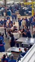 Mobilização do Sindicato dos Metalúrgicos causa tumulto em empresa de Caxias do Sul