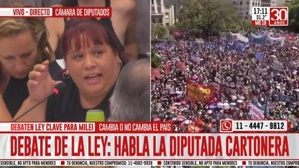 Natalia Zaracho acusa a Bullrich de odiar a los pobres 🗣️
