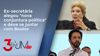 Nunes diz que motivos apontados por Marta Suplicy para demissão “não colam”