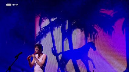 Jesus Quisto Performs at Lisbon's Coliseu