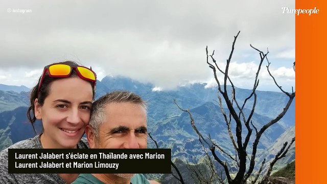 PHOTOS Laurent Jalabert s'éclate en Thaïlande : vacances de rêve avec Marion, sa jeune compagne de 20 ans de moins