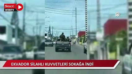 Download Video: Ekvador Silahlı Kuvvetleri, Esmeraldas sokaklarında