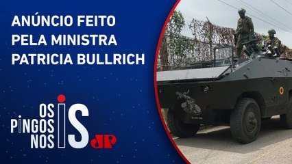 Argentina vai oferecer ajuda militar ao Equador após onda de violência no país