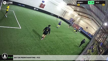 But de pedro martins - FCC