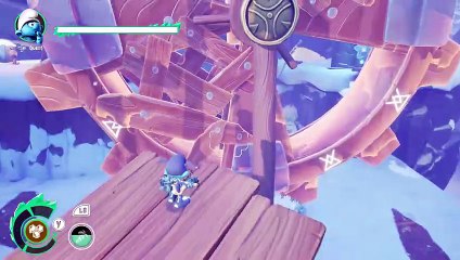 The Smurfs 2 - The Prisoner Of The Green Stone - Chapter 4 : Icy Ambush [4K 60FPS] (PC, PS5, Xbox,Switch) | No Commentary