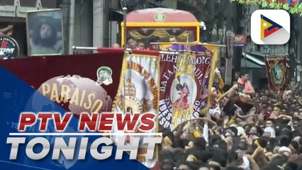 Sen. Mark Villar lauds authorities, organizers for successful, peaceful holding of #Traslacion2024