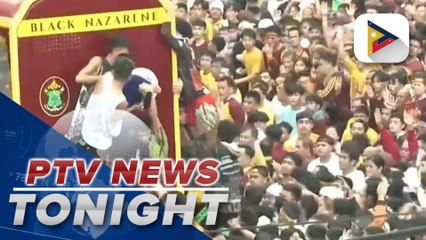 Black Nazarene image, 'Andas' unscathed after #Traslacion2024 procession