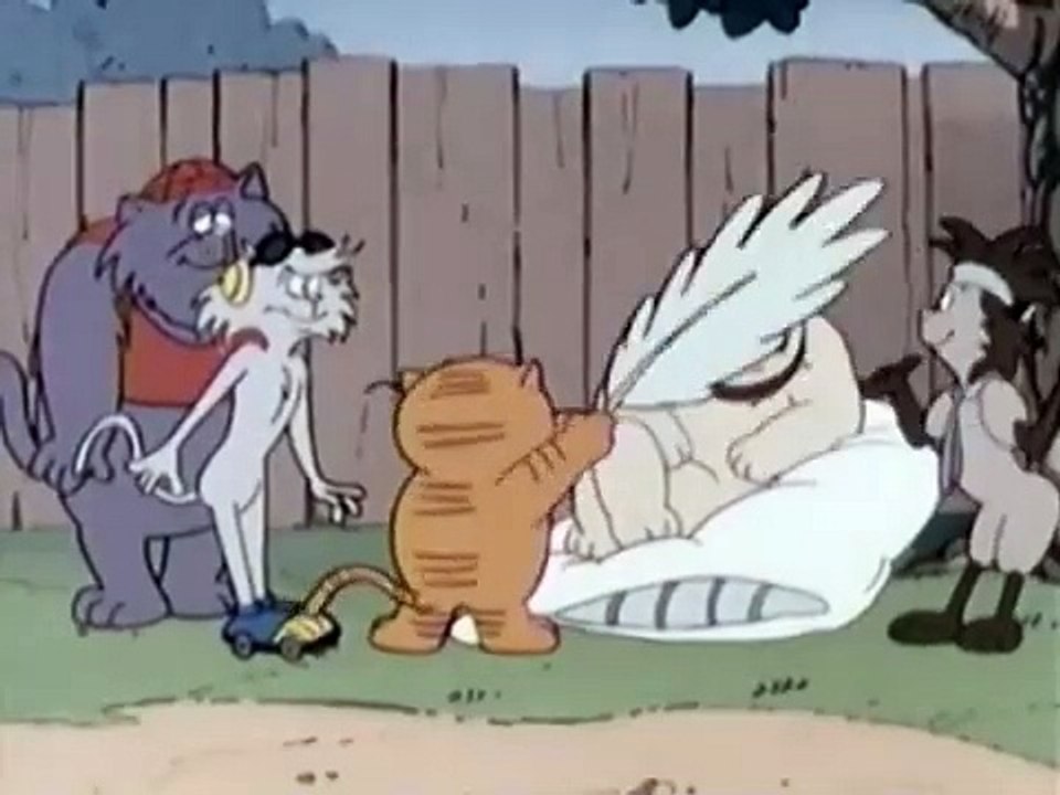 Heathcliff - Spikes Sklave / Der Angsthase