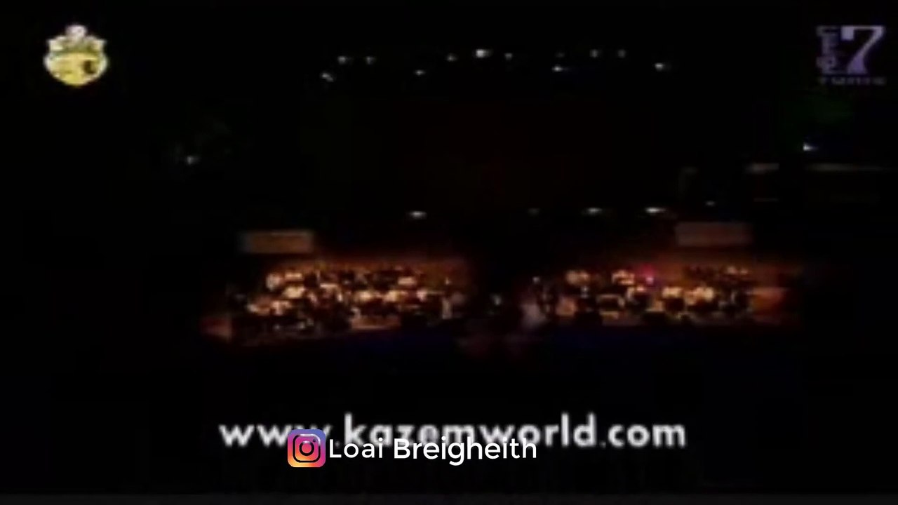 كاظم الساهر _لقعدلك عالدرب قعود - جوبي - مهرجان قرطاج 2007