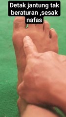 Mengatasi sakit jantung dan sesak nafas