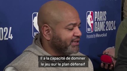 Cavaliers - Bickerstaff : "Wembanyama, extrêmement impressionnant"