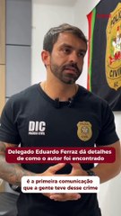 Chef de cozinha lutou com assassino antes de ser esfaqueada