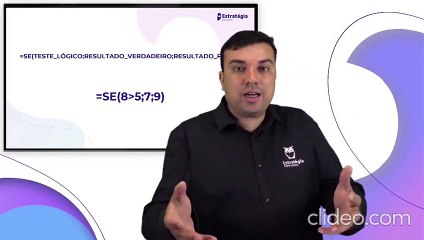 72. Fórmulas - Funções lógicas parte 02 - Informática