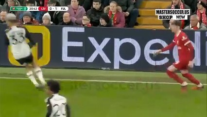 Liverpool vs Fulham 2-1- All Goals _ Highlights