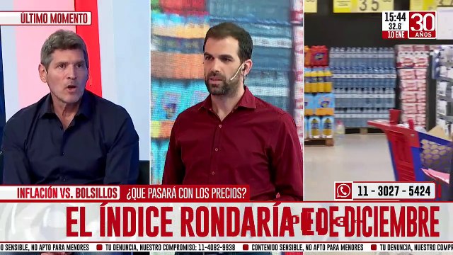 Inflación de alimentos: aumentaron 4,6% en la primera semana de enero