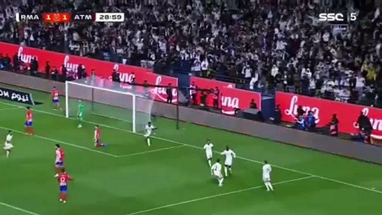 Real Madrid 5 Atletico Madrid 3 summary