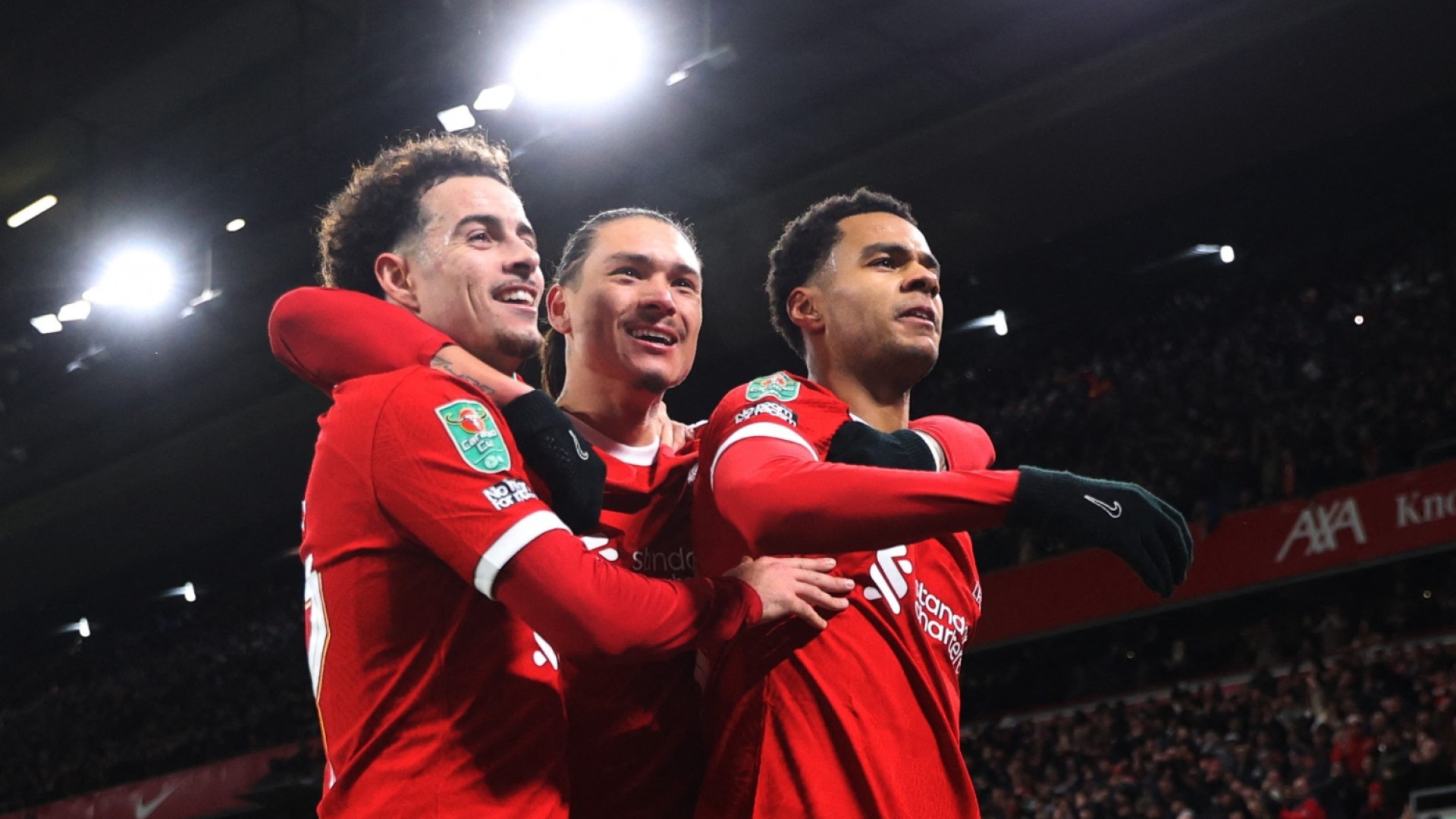 Carabao Cup : Liverpool renverse tout contre Fulham