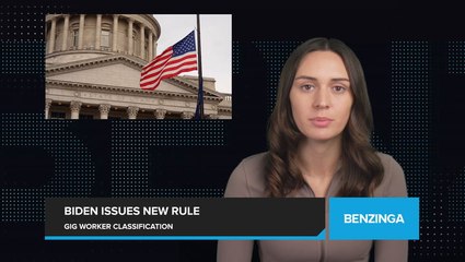 Biden Administration Implements Rule to Challenge Worker Classification in Gig Economy