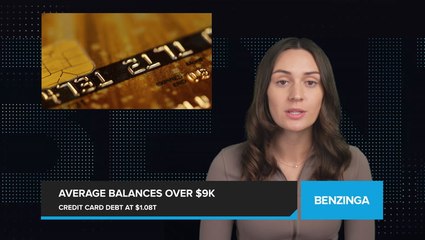 US Credit Card Debt Reaches $1.08 Trillion. Minimum Payments Would Take Over 17 Years to Pay Off Average Balance