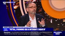 Robert Ménard (maire divers droite de Béziers) sur la nomination de Gabriel Attal: 