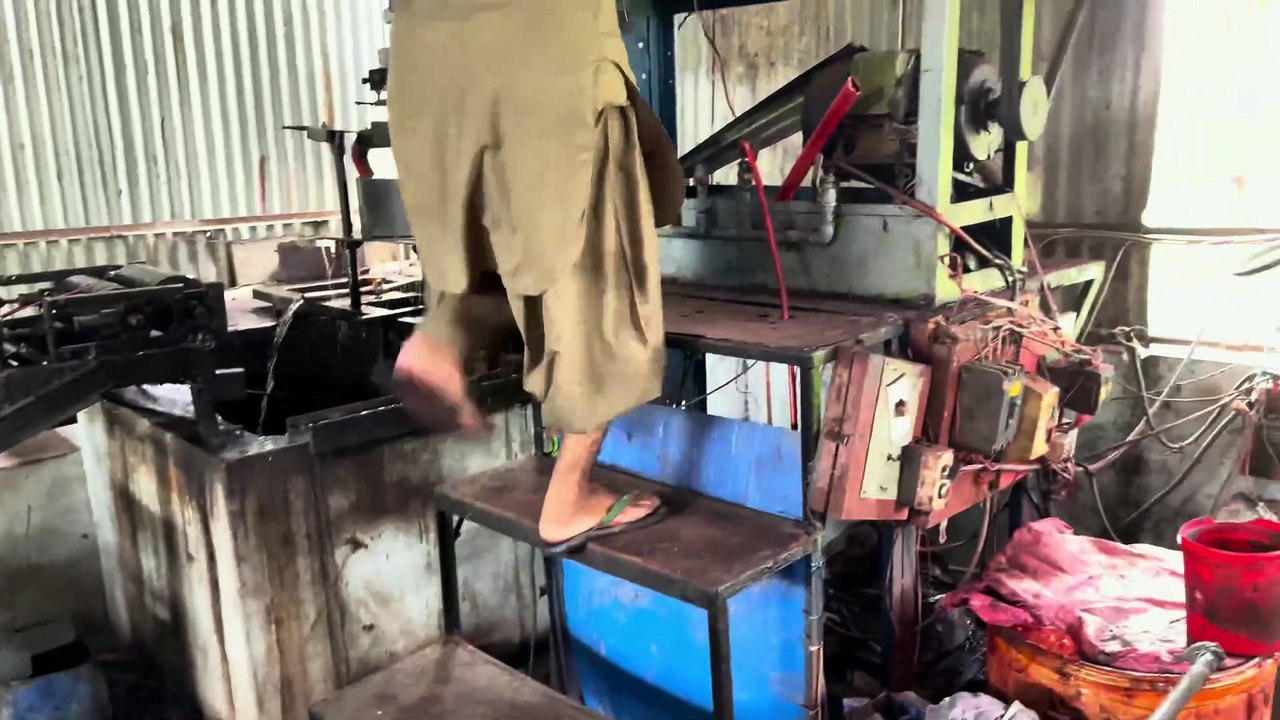 How can we make plastic Rope with the Recycling of Plastic waste -- How to make Plastic Thread