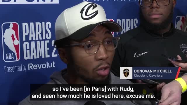 Cleveland Cavaliers 'honoured' to be selected for NBA Paris Game