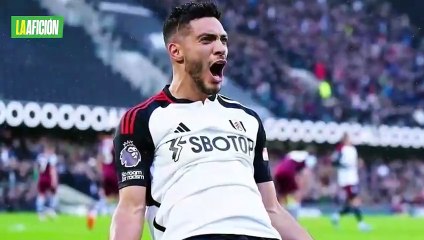 Raúl Jiménez es el ganador del premio al mejor gol del mes con el Fulham