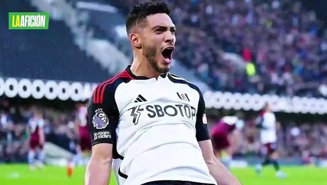 Raúl Jiménez es el ganador del premio al mejor gol del mes con el Fulham
