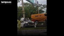 Kecelakaan Maut Avanza Veloz Terbelah Dua di Padang Pariaman, Sopir Tewas