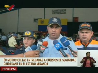 Miranda | Gobierno Regional realiza dotación de 50 motocicletas a cuerpos de Seguridad Ciudadana