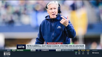 Pete Carroll OUT AS HEAD COACH of the Seahawks, staying on as adviser _ CBS Sports