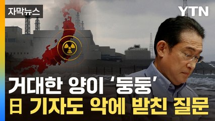 [자막뉴스] "후쿠시마 악몽 떠올라"...침묵한 日 바다 위에... / YTN