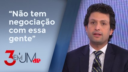 Ghani comenta sobre crime organizado no RJ e impacto nas eleições municipais