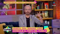 Leonardo REACCIONA a polémicas de Ángela Aguilar y cómo su PADRE la ha defendido en redes