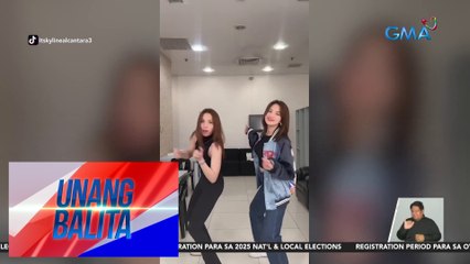 Julie Anne San Jose & Kyline Alcantara, nagpakita ng killer dance moves sa latest dance cover ng "Shen Yeng Anthem" | UB