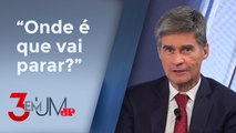 Piperno comenta pedido de R$ 500 mil de criminosos para liberar obras públicas no RJ