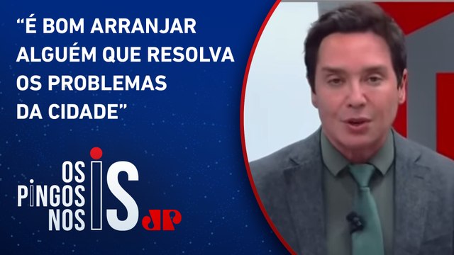 Dantas analisa extorsão contra obras públicas no RJ: “Quem fez essa cobrança de propina, prefeito?”
