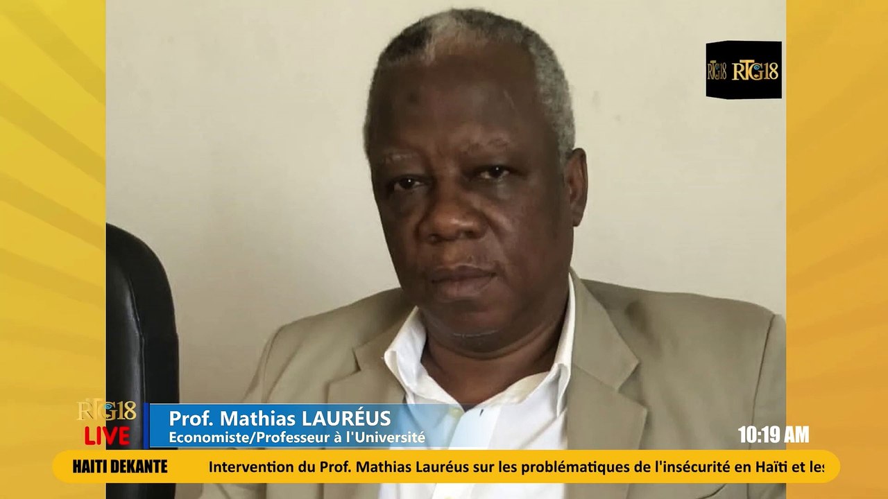 Mathias Lauréus kwè leta ayisyen kapab mete tout fòs lòd yo ansanm pou frennen ensekirite a.