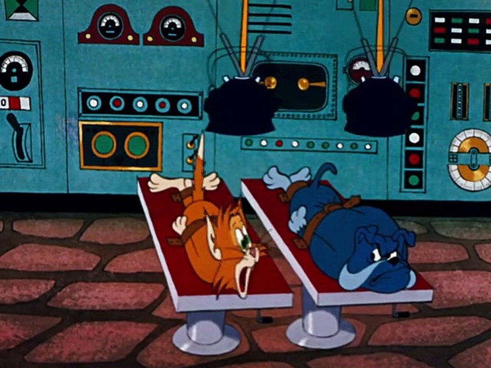 Tom & Jerry (1940) - S1960E01 - Switchin' Kitten (480p x264 AAC)