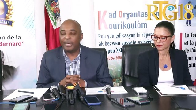 Ministè Edikasyon Nasyonal ak Fòmasyon Pwofesyonèl siyen yon pwotokòl antant ak Fondation Haïti Jazz
