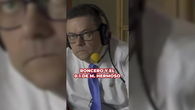 En un partido de infarto llegaron Joselu y Brahim, y Roncero enloqueció: gritos, baile, ‘manita’ y descontrol absoluto
